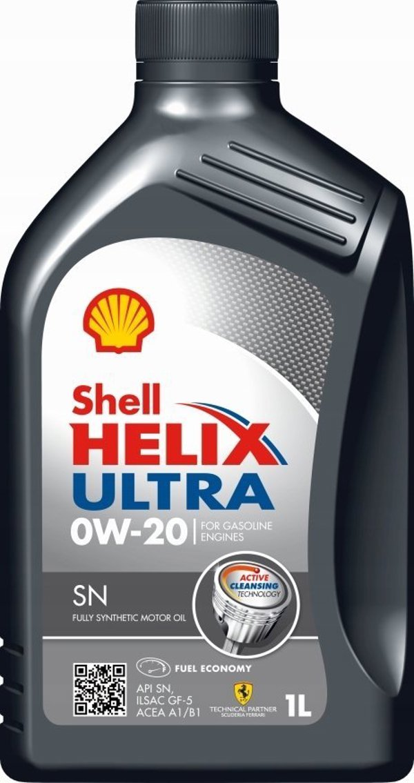 Shell ΛΑΔΙ ΑΥΤΟΚΙΝΗΤΟΥ SHELL HELIXULTRA SP 0W-20 1L