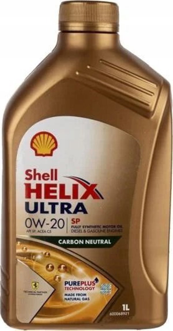 Shell ΛΑΔΙ ΑΥΤΟΚΙΝΗΤΟΥ SHELL HELIXULTRA SP 0W-20 1L