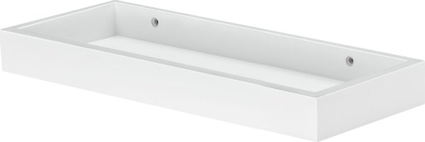 ΡΑΦΙ+ LOGGIA 400X150X40 MM ΛΕΥΚΟ