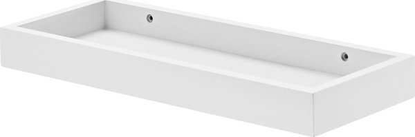 ΡΑΦΙ+ LOGGIA 400X150X40 MM ΛΕΥΚΟ