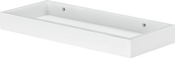 ΡΑΦΙ+ LOGGIA 400X150X40 MM ΛΕΥΚΟ