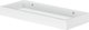 ΡΑΦΙ+ LOGGIA 400X150X40 MM ΛΕΥΚΟ