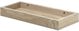 ΡΑΦΙ+ LOGGIA 400X150X40 MM ΔΡΥΣ ΒΟΥΡΤΣΙΣΜΕΝΟ