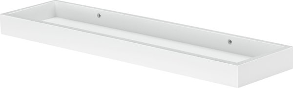ΡΑΦΙ+ LOGGIA 600X150X40 MM ΛΕΥΚΟ