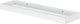 ΡΑΦΙ+ LOGGIA 600X150X40 MM ΛΕΥΚΟ