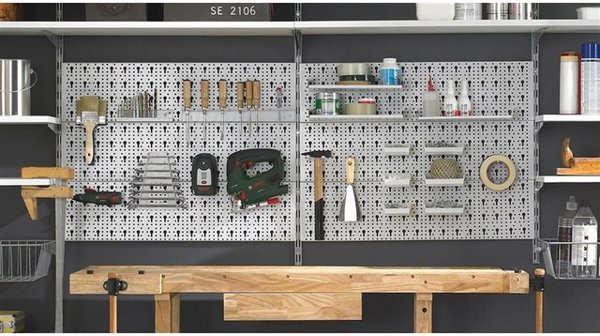 ΣΕΤ ΕΡΓΑΣΤΗΡΙΟΥ SHELF+ - ΛΕΥΚΟ