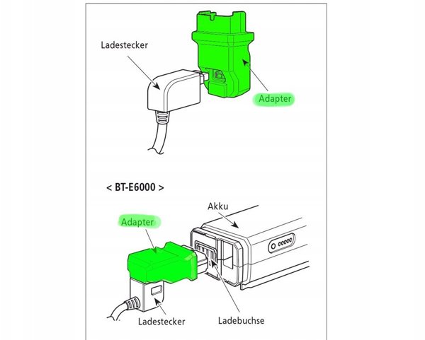 Shimano SM-BTE60 adapter