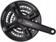 Shimano FC-TY501 δισκοβραχίονας, 170 mm 42/34/24T, 6-8v, με προστατευτικό αλυσίδας