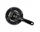 Shimano FC-TY501 δισκοβραχίονας, 170 mm 42/34/24T, 6-8v, με προστατευτικό αλυσίδας