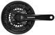 Shimano FC-TY501 δισκοβραχίονας, 170 mm 42/34/24T, 6-8v, με προστατευτικό αλυσίδας