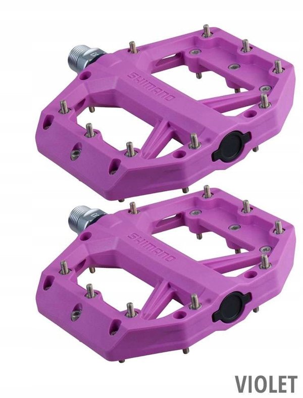 Shimano PD-GR400 Flat Pedal πετάλια, μωβ