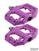 Shimano PD-GR400 Flat Pedal πετάλια, μωβ