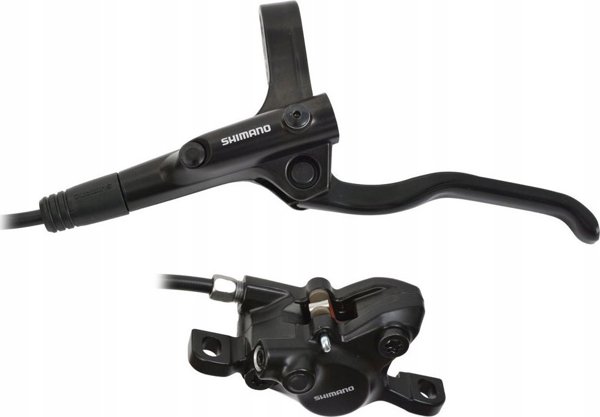 Υδραυλικά δισκόφρενα Shimano MT201, εμπρός