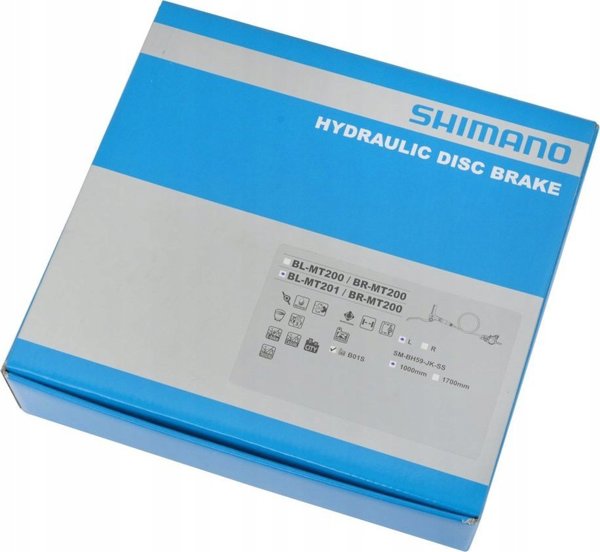Υδραυλικά δισκόφρενα Shimano MT201, εμπρός