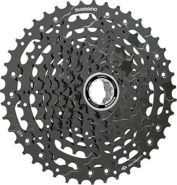 Shimano Κασετα 10 ταχυτήτων Shimano CUES Linkglide CS-LG400 11-43T