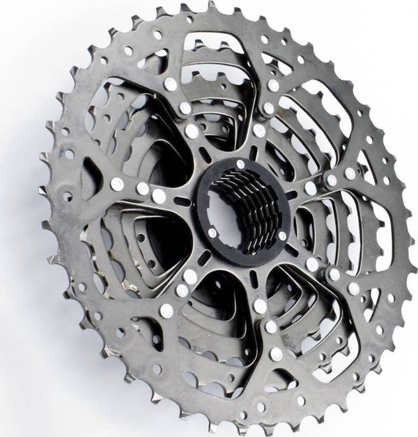 Shimano Κασετα 10 ταχυτήτων Shimano CUES Linkglide CS-LG400 11-43T