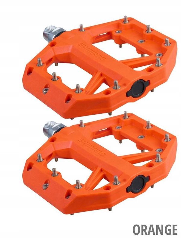 Shimano PD-GR400 Flat Pedal πετάλια, πορτοκαλί
