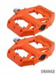 Shimano PD-GR400 Flat Pedal πετάλια, πορτοκαλί