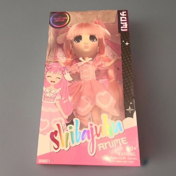 Κούκλα Anime SHIBAJUKU - Yumi, 30 εκ.