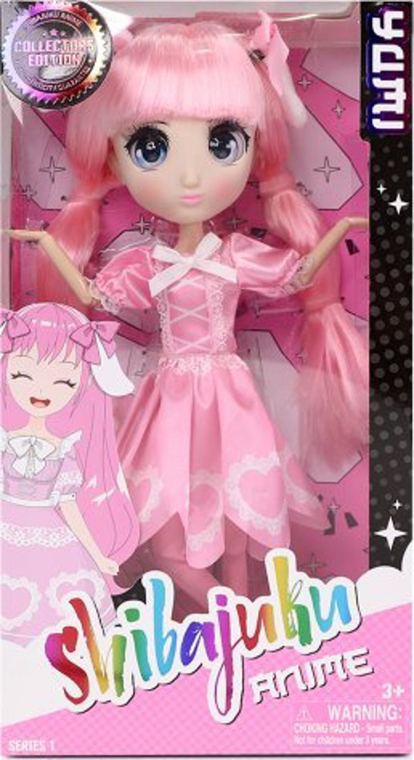 Κούκλα Anime SHIBAJUKU - Yumi, 30 εκ.