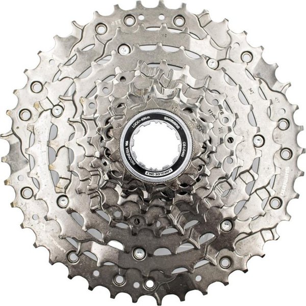 Shimano Κασετα Shimano Cues CS-LG400, 9-ταχ, 11-41, Linkglide, γραφίτης