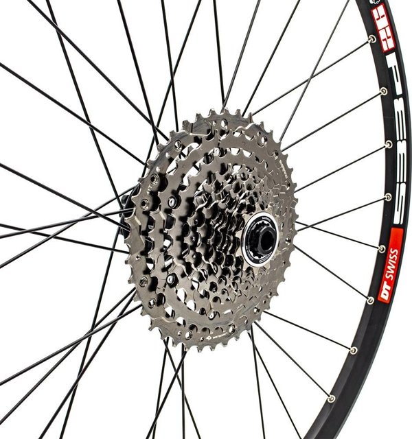 Shimano Κασετα Shimano Cues CS-LG400, 9-ταχ, 11-41, Linkglide, γραφίτης