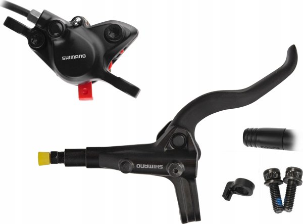 Υδραυλικά δισκόφρενα Shimano MT201, πίσω
