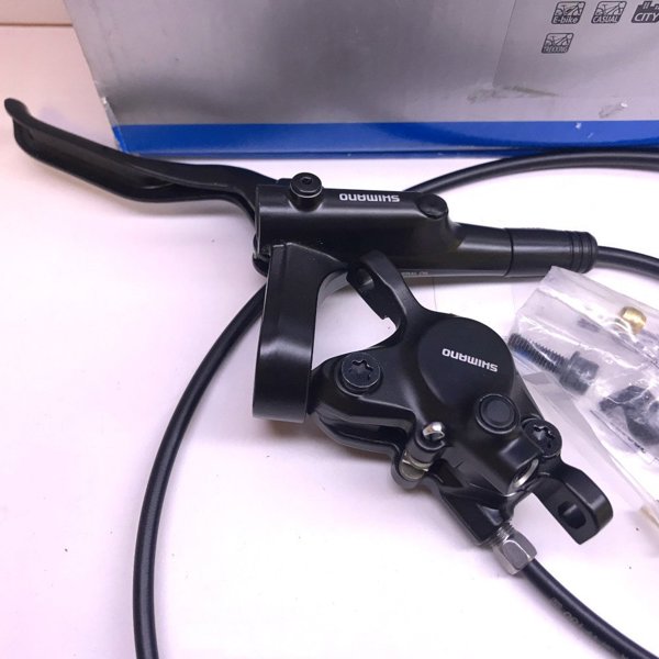 Υδραυλικά δισκόφρενα Shimano MT201, πίσω