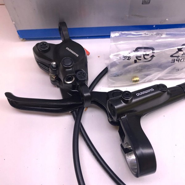 Υδραυλικά δισκόφρενα Shimano MT201, πίσω
