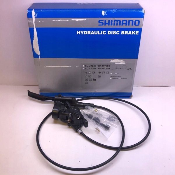 Υδραυλικά δισκόφρενα Shimano MT201, πίσω