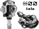 Shimano Πεντάλ SPD Shimano XT PD­M8100 με καθολικούς σφιγκτήρες