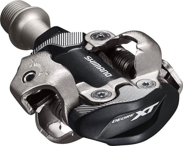 Shimano Πεντάλ SPD Shimano XT PD­M8100 με καθολικούς σφιγκτήρες