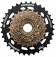 Shimano MF-TZ500 wheelset 14-34T