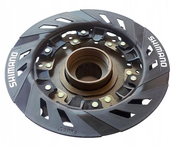 Shimano MF-TZ500 wheelset 14-34T