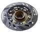 Shimano MF-TZ500 wheelset 14-34T