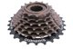 Shimano MF-TZ500 wheelset 14-34T