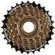Shimano MF-TZ500 wheelset 14-34T