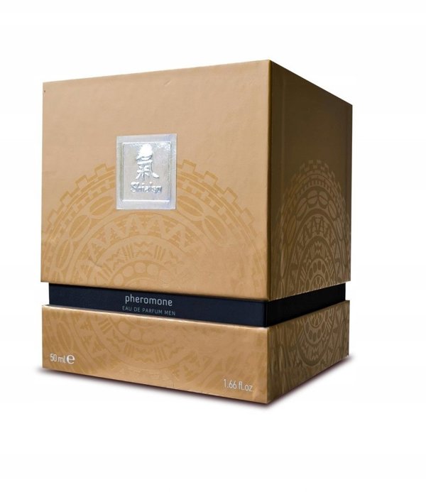 SHIATSU_Gray Pheromone Men EDP spray 50ml