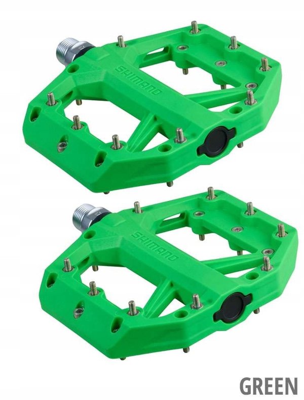 Shimano PD-GR400 Flat Pedal πετάλια, πράσινο