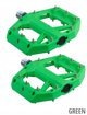 Shimano PD-GR400 Flat Pedal πετάλια, πράσινο