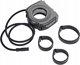 Shimano Steps SW-E6000 drivetrain, 355 mm