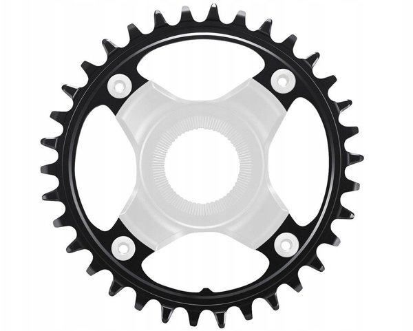 Shimano 34T front sprocket, BCD 104 mm, 12-y