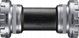 Shimano Miniklio velenas Shimano TIAGRA BB-RS501 BSA 68mm 13941650 4550170640613