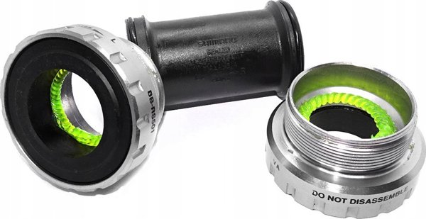Shimano Miniklio velenas Shimano TIAGRA BB-RS501 BSA 68mm 13941650 4550170640613
