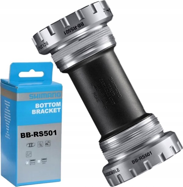 Shimano Miniklio velenas Shimano TIAGRA BB-RS501 BSA 68mm 13941650 4550170640613