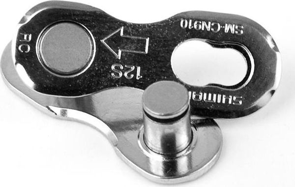 Shimano Αλυσίδα Shimano CN-M8100 12 ταχυτήτων 126 κρίκων, με καθολικό σύνδεσμο