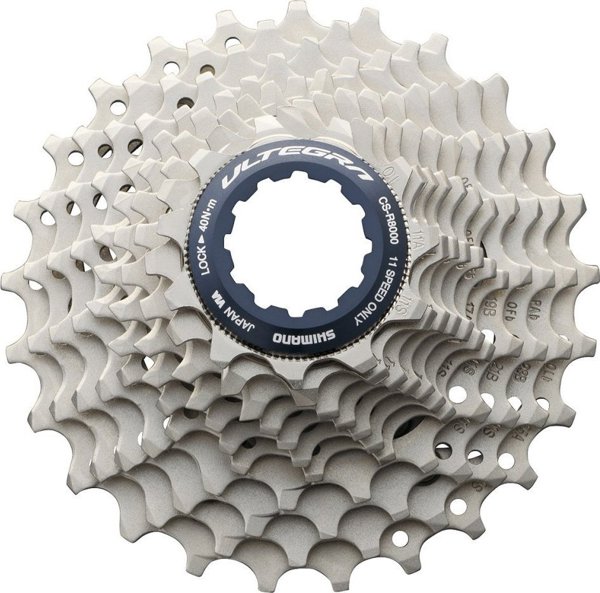 Shimano Κασετίνα 11 ταχυτήτων Shimano Ultegra CS-R8000 11-25T