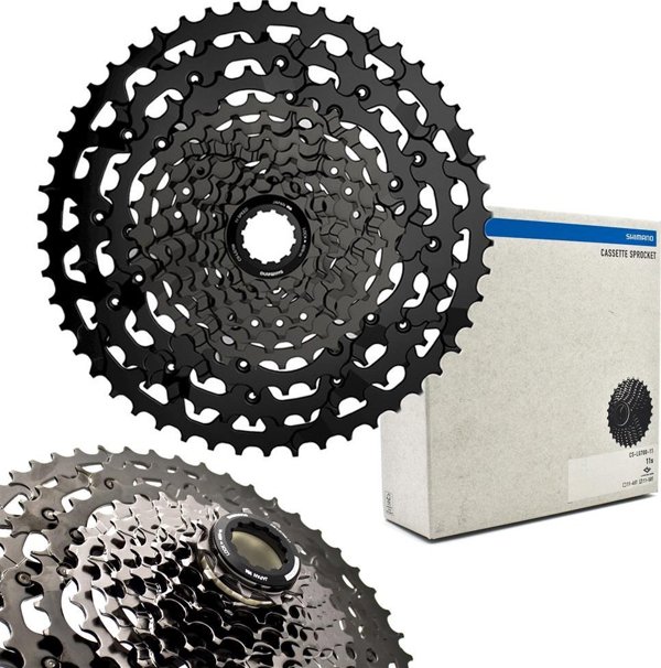 Κασέτα Shimano Shimano Cues CS-LG700, 11 ταχυτήτων 1150T, Linkglide, μαύρο 13825996 4550170172053