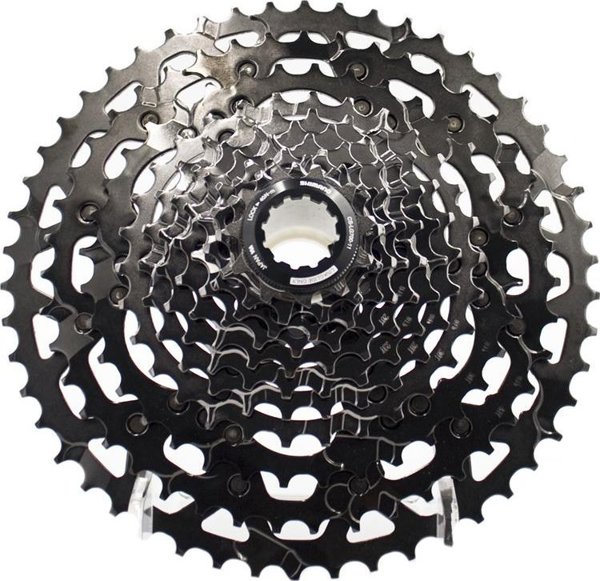 Κασέτα Shimano Shimano Cues CS-LG700, 11 ταχυτήτων 1150T, Linkglide, μαύρο 13825996 4550170172053