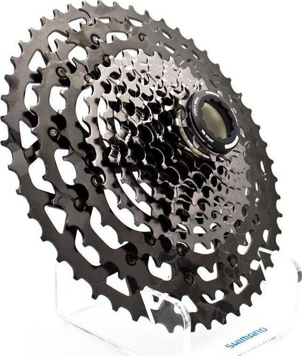 Κασέτα Shimano Shimano Cues CS-LG700, 11 ταχυτήτων 1150T, Linkglide, μαύρο 13825996 4550170172053